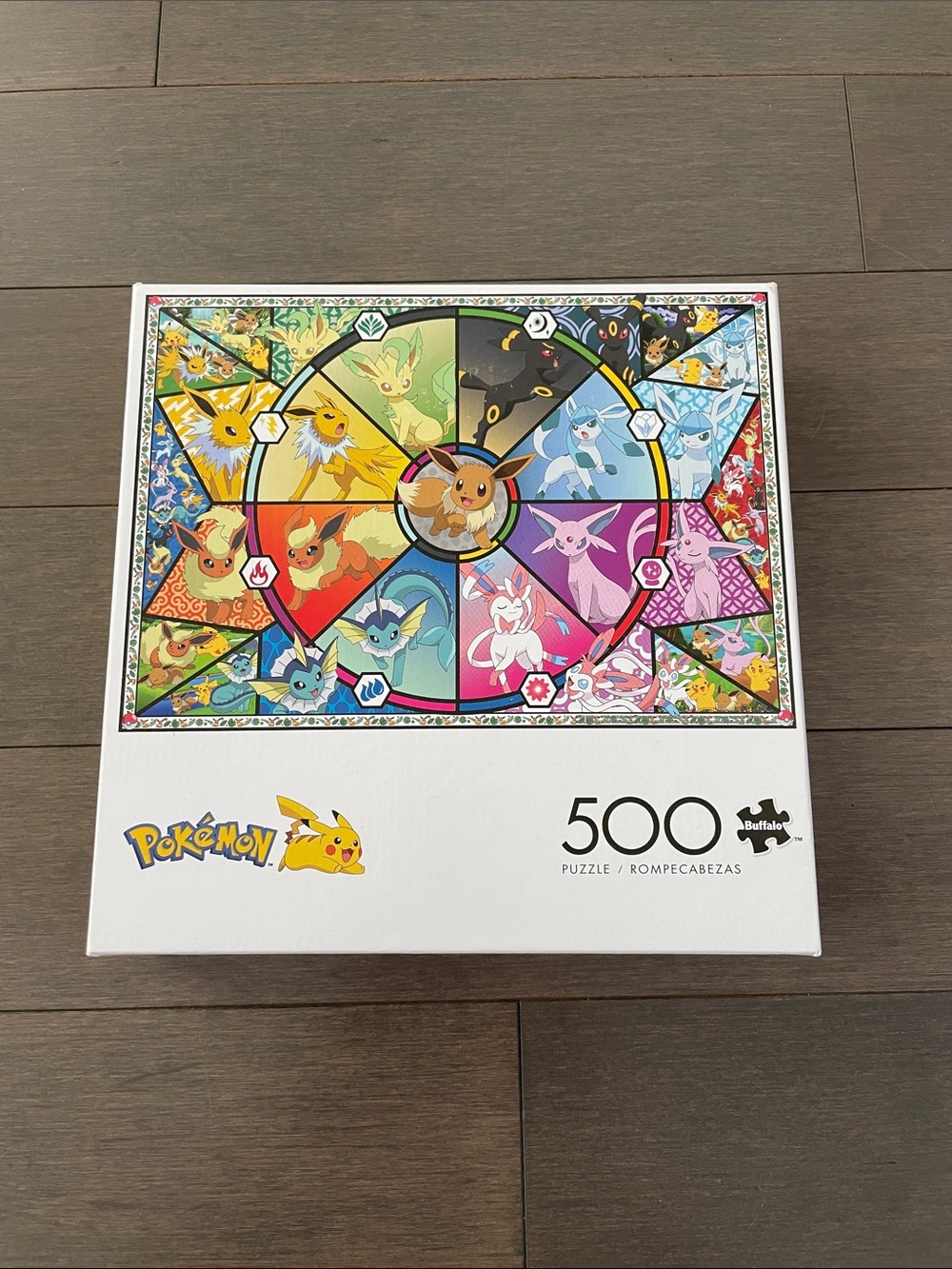 Pokémon 500 Piece Puzzle